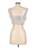 Wild Fable Silver Sleeveless Top Size L - photo 2