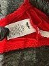Mossimo Hearts Red One Piece Swimsuit Size L - photo 3