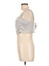 Wild Fable Silver Sleeveless Top Size L - photo 5