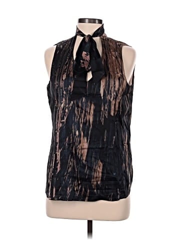 Elie Tahari for Nordstrom Sleeveless Silk Top (view 1)