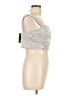 Wild Fable Silver Sleeveless Top Size L - photo 4