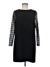 Zara Basic 100% Polyester Black Casual Dress Size M - photo 1