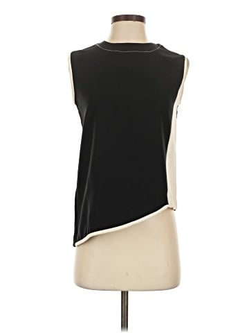 Zara Basic Sleeveless Blouse (view 1)