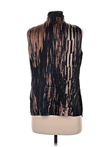 Elie Tahari for Nordstrom Sleeveless Silk Top (view 2)