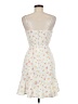 ModCloth 100% Polyester Floral Ivory Casual Dress Size 8 - photo 2