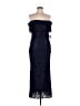 Xscape Blue Cocktail Dress Size 12 (petite) - photo 1