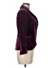 Theory Purple Blazer Size 8 - photo 4