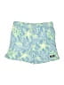 Vineyard Vines Tropical Blue Board Shorts Size 7 - photo 1