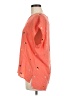Esprit 100% Viscose Orange Short Sleeve Blouse Size 6 - photo 5