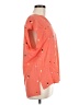 Esprit 100% Viscose Orange Short Sleeve Blouse Size 6 - photo 4