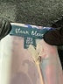fleur bleue 100% Polyester Paisley Blue Cocktail Dress Size 8 - photo 7