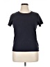 DKNY Solid Blue Active T-Shirt Size XL - photo 1