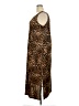Double D Ranch 100% Polyester Animal Print Brown Casual Dress Size 2X - photo 5