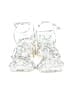 Aldo Graphic White Sandals Size 8 1/2 - photo 2