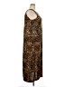 Double D Ranch 100% Polyester Animal Print Brown Casual Dress Size 2X - photo 4