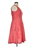 Kasper Hearts Red Cocktail Dress Size 14 - photo 4