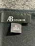 AB Studio Black Sleeveless Blouse Size XL - photo 7
