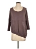 ABound 100% Cotton Brown Pullover Sweater Size XS - photo 1