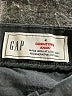 Gap Solid Black Casual Pants Size 4 - photo 7