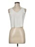 Topshop White Ivory Sleeveless Top Size 6 - photo 1