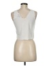 Topshop White Ivory Sleeveless Top Size 6 - photo 2