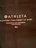 Athleta Solid Black Athletic Shorts Size XL - photo 3