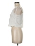 Topshop White Ivory Sleeveless Top Size 6 - photo 5