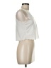 Topshop White Ivory Sleeveless Top Size 6 - photo 4