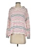 Sundry Stripes White Pullover Sweater Size Sm (1) - photo 1