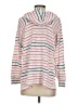 Sundry Stripes White Pullover Sweater Size Sm (1) - photo 2