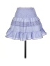 Do & Be Solid Blue Purple Casual Skirt Size S - photo 1