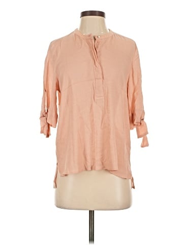 Mango 3/4 Sleeve Blouse (view 1)