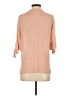 Mango Tan 3/4 Sleeve Blouse Size 2 - photo 2
