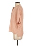 Mango Tan 3/4 Sleeve Blouse Size 2 - photo 5