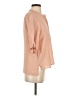 Mango Tan 3/4 Sleeve Blouse Size 2 - photo 4