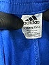 Adidas 100% Polyester Blue Track Pants Size 10 - 12 - photo 3