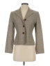 Ann Taylor LOFT 100% Wool Tweed Brown Wool Blazer Size 2 Petite - photo 1