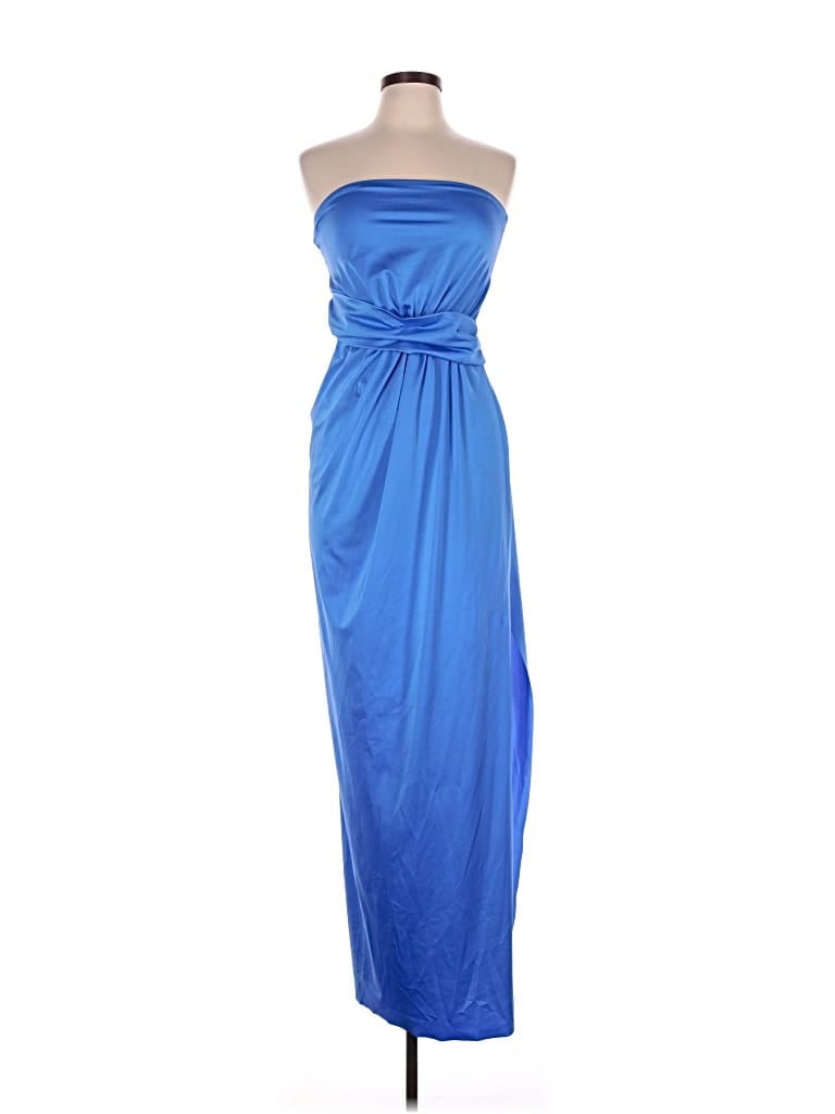 Baobab Collection Cocktail Dress In Blue