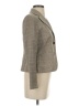 Ann Taylor LOFT 100% Wool Tweed Brown Wool Blazer Size 2 Petite - photo 4