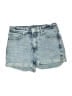 Old Navy Blue Denim Shorts Size 6 - photo 1