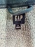 Gap Blue Denim Jacket Size S - photo 6