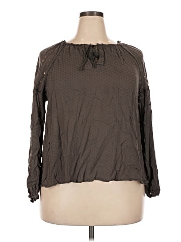 Knox Rose Long Sleeve Blouse (view 1)