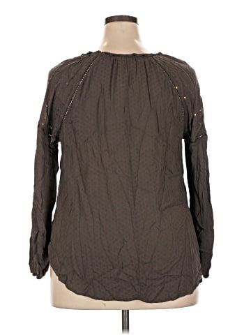 Knox Rose Long Sleeve Blouse (view 2)