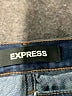 Express Solid Blue Jeans Size 10 - photo 7