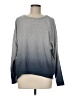 Lucky Brand Gray Pullover Sweater Size M - photo 1