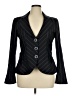 Giorgio Armani Stripes Black Blazer Size EU 48 / US 18 - photo 1