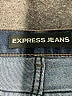 Express Jeans Solid Blue Jeans Size 12 - photo 7