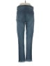 Democracy Chevron-herringbone Blue Jeans Size 2 - photo 2