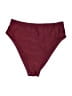 Cupshe Solid Burgundy Swimsuit Bottoms Size M - photo 1