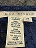 Max Studio Blue Cocktail Dress Size M - photo 7